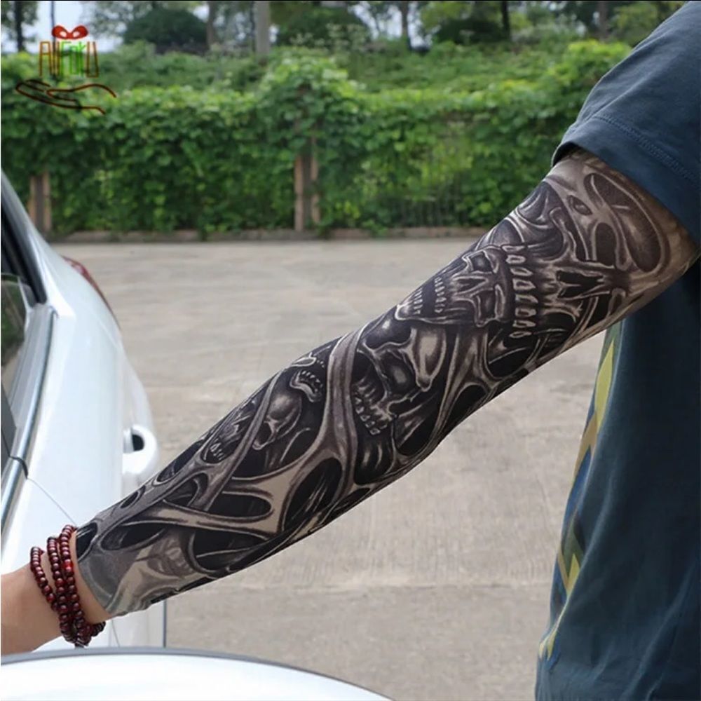 ONE PAIR TATTOO SLEEVES‎